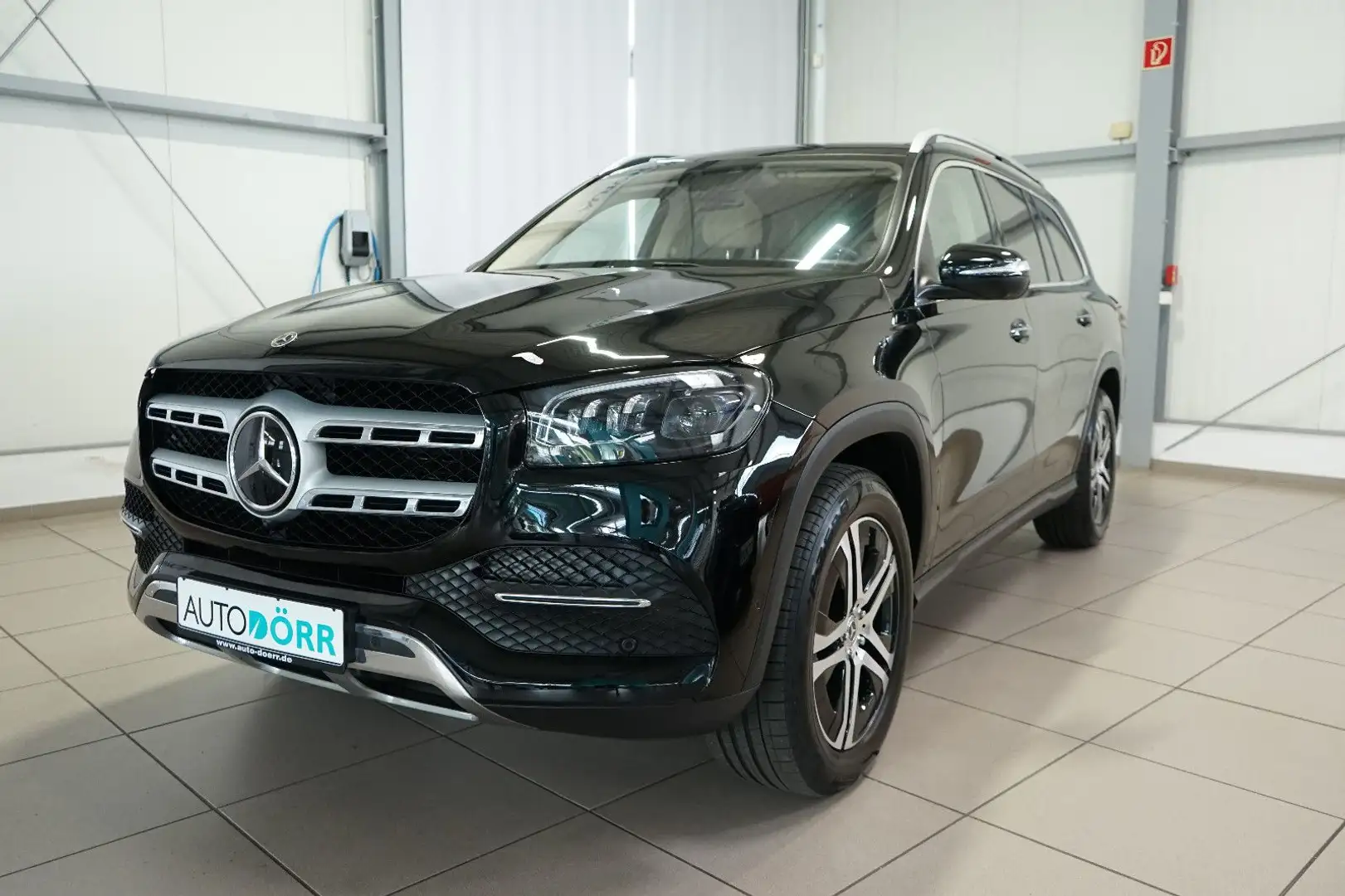 Mercedes-Benz GLS 400 d 4M Exclusive Pano+HUD+AHK+Burmester Black - 1