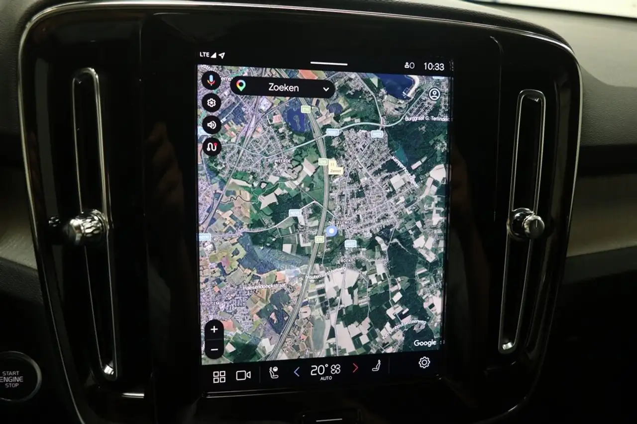 Volvo XC40 B3 Mild Hybrid Plus Dark Leder Adaptieve cruise Control BLIS Camera 360 Memory, миниатюра 10