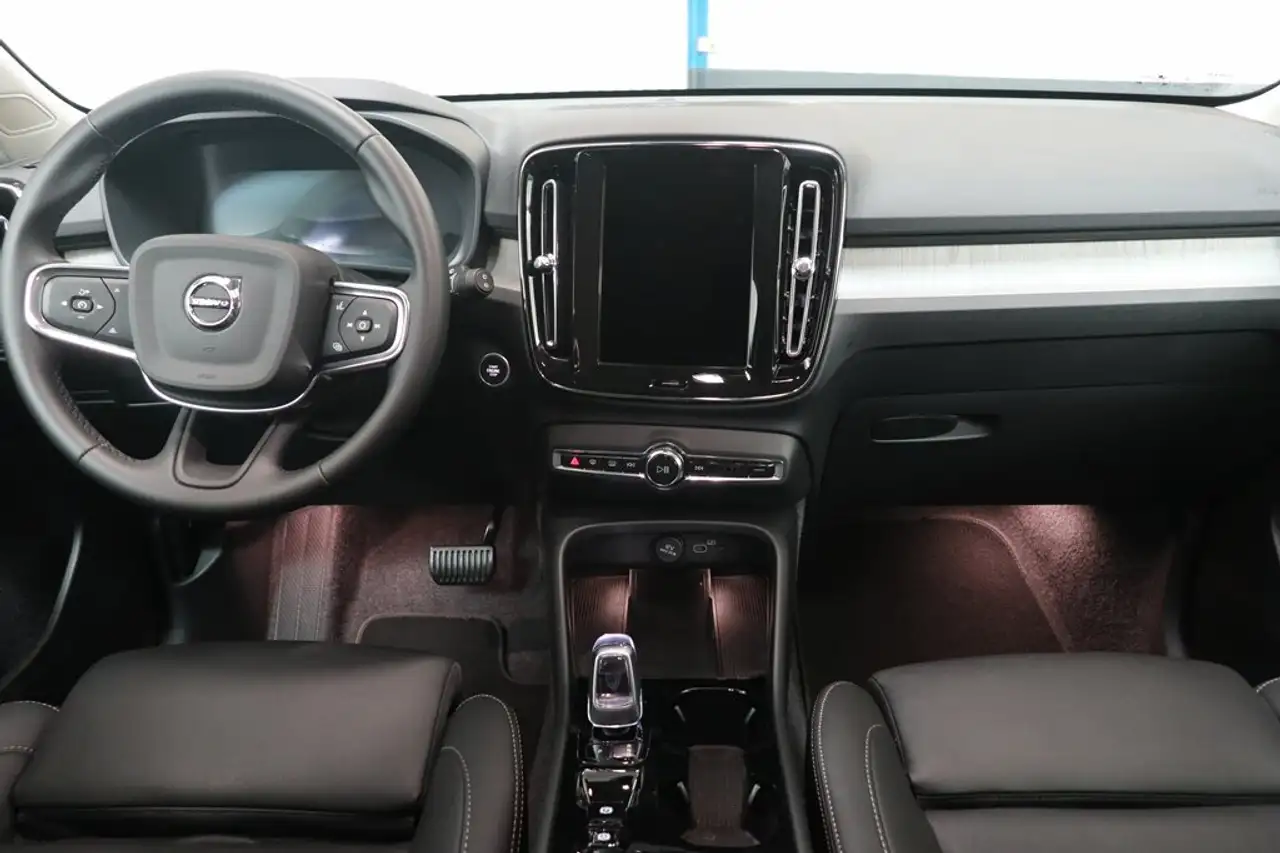 Volvo XC40 B3 Mild Hybrid Plus Dark Leder Adaptieve cruise Control BLIS Camera 360 Memory, миниатюра 7