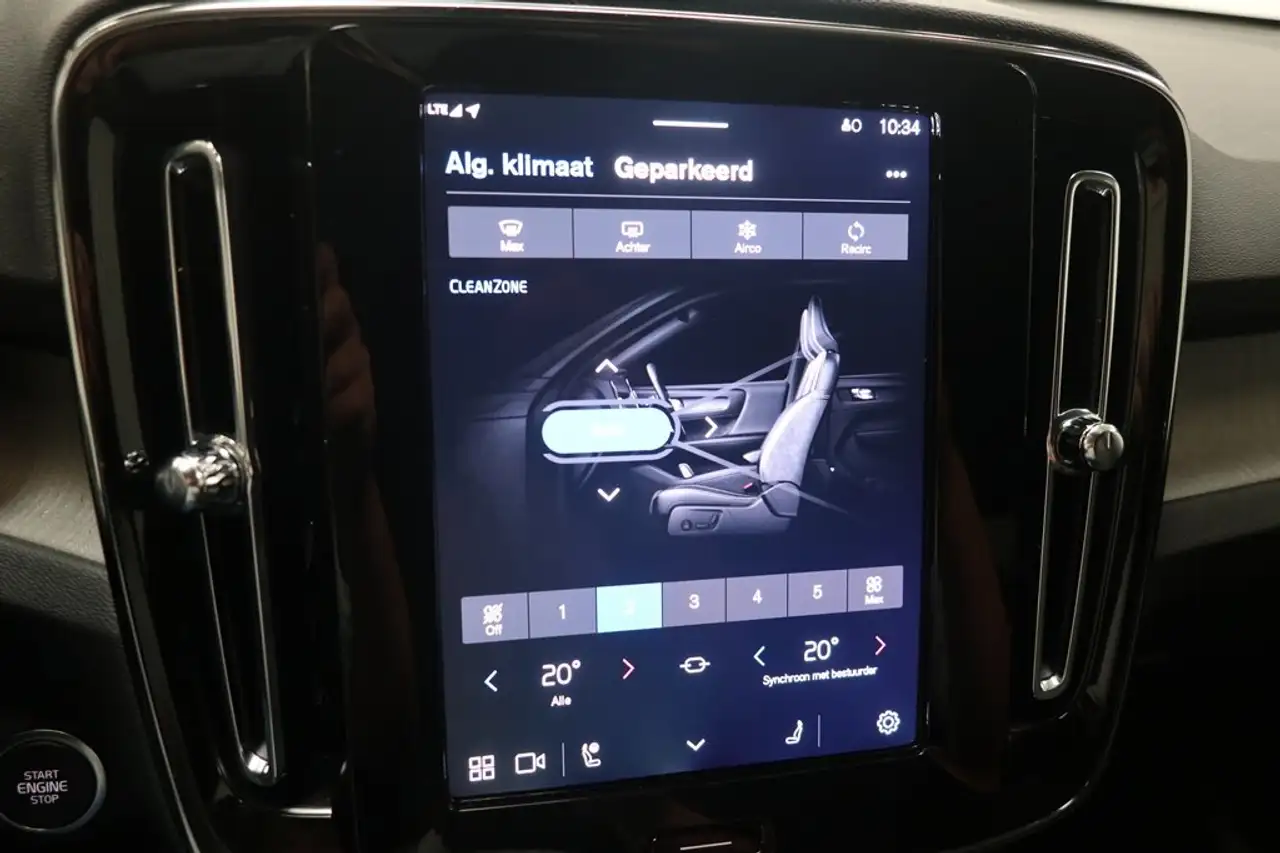 Volvo XC40 B3 Mild Hybrid Plus Dark Leder Adaptieve cruise Control BLIS Camera 360 Memory, миниатюра 13