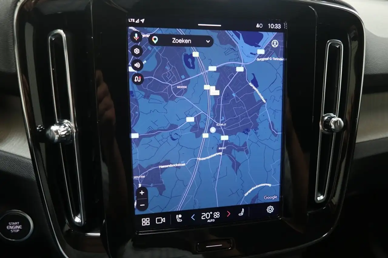 Volvo XC40 B3 Mild Hybrid Plus Dark Leder Adaptieve cruise Control BLIS Camera 360 Memory, миниатюра 9