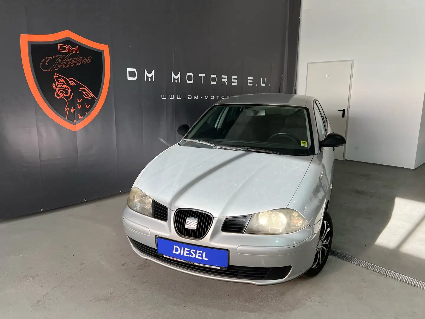 SEAT Ibiza Reference - Pickerl 05/2024 - Diesel Grau - 2