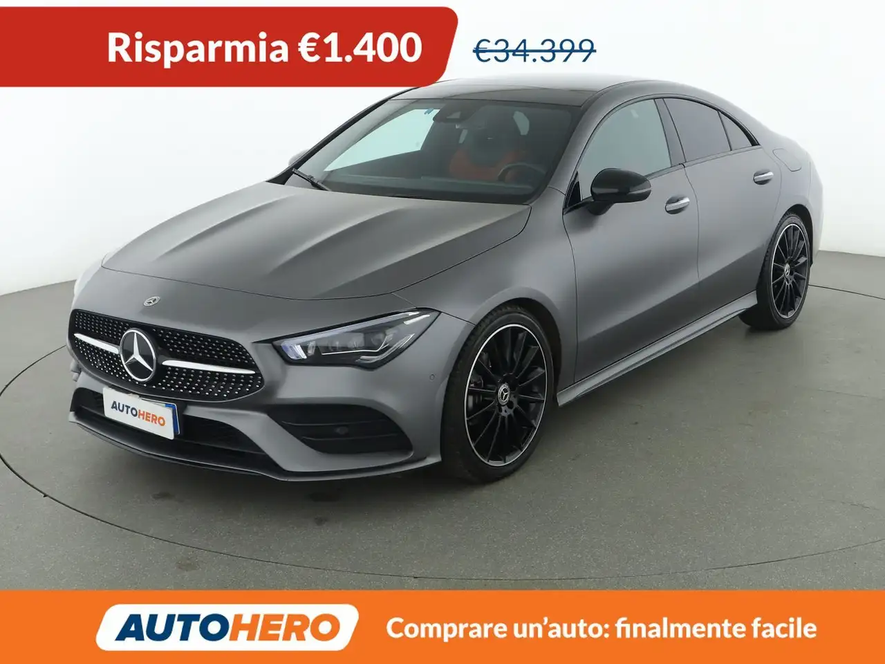 Mercedes-Benz CLA 180