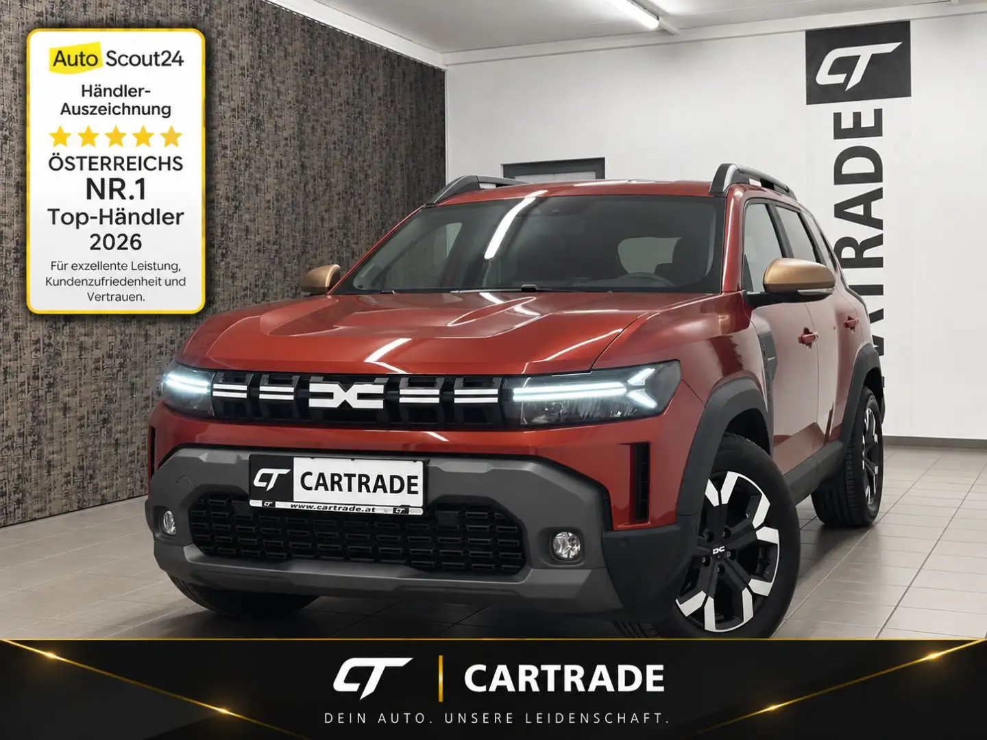 Dacia Duster III 1.6 E-TECH Hybrid 140 Extreme / LED/ VIRTUA... Braun - 1