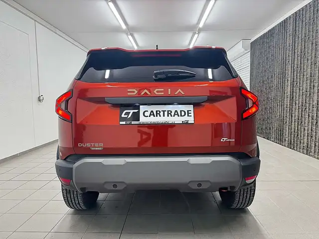 Dacia Duster view 8