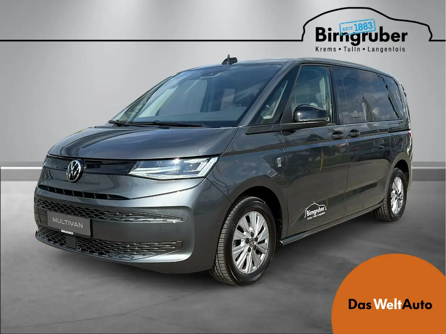 Volkswagen T7 Multivan VW T7 Multivan Business TDI Gris - 1