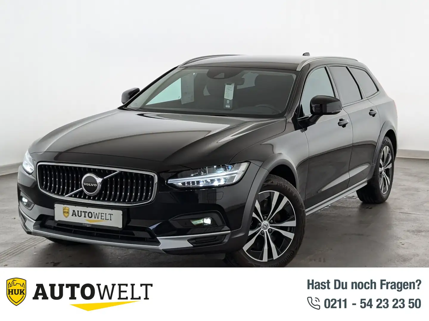 Volvo V90 Cross Country V 90 Cross Country B4 AWD Pro LEDER+LED+NAV+AHK Negru - 1
