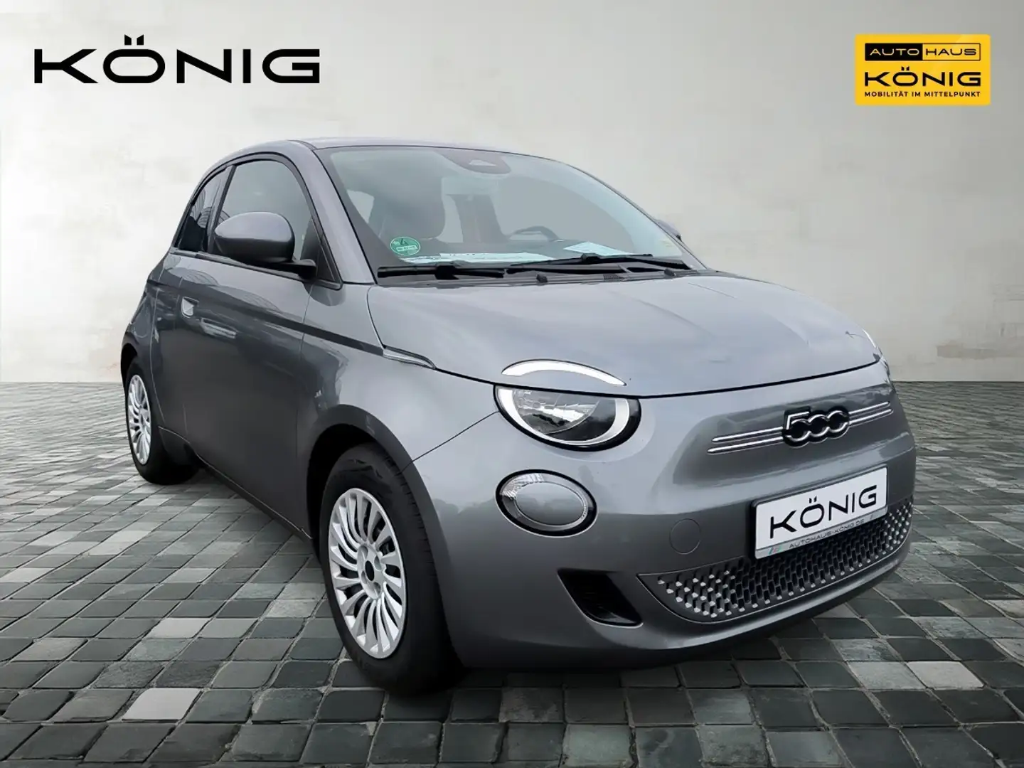 Fiat 500e 3+1 MY23 *KLIMA*CARPLAY*CCS(85kw/DC) Grau - 2