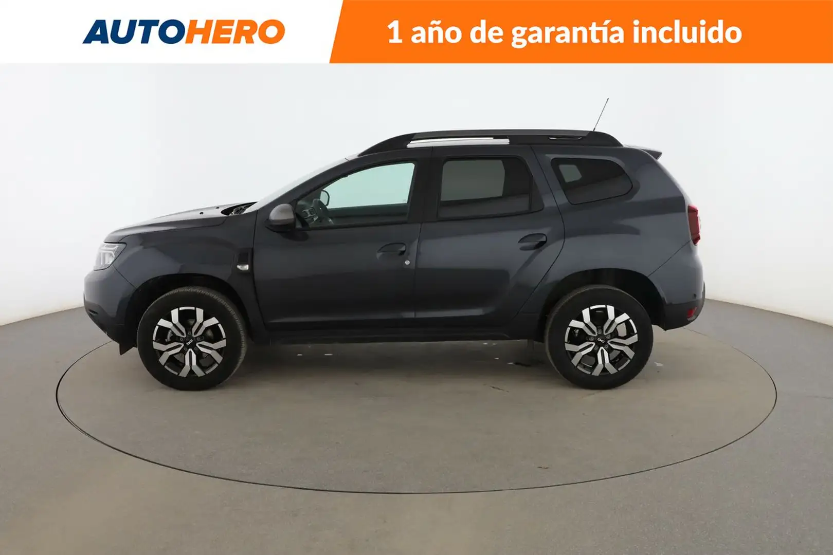 Dacia Duster 1.3 TCe Journey Go 4x2 96kW Gris - 2