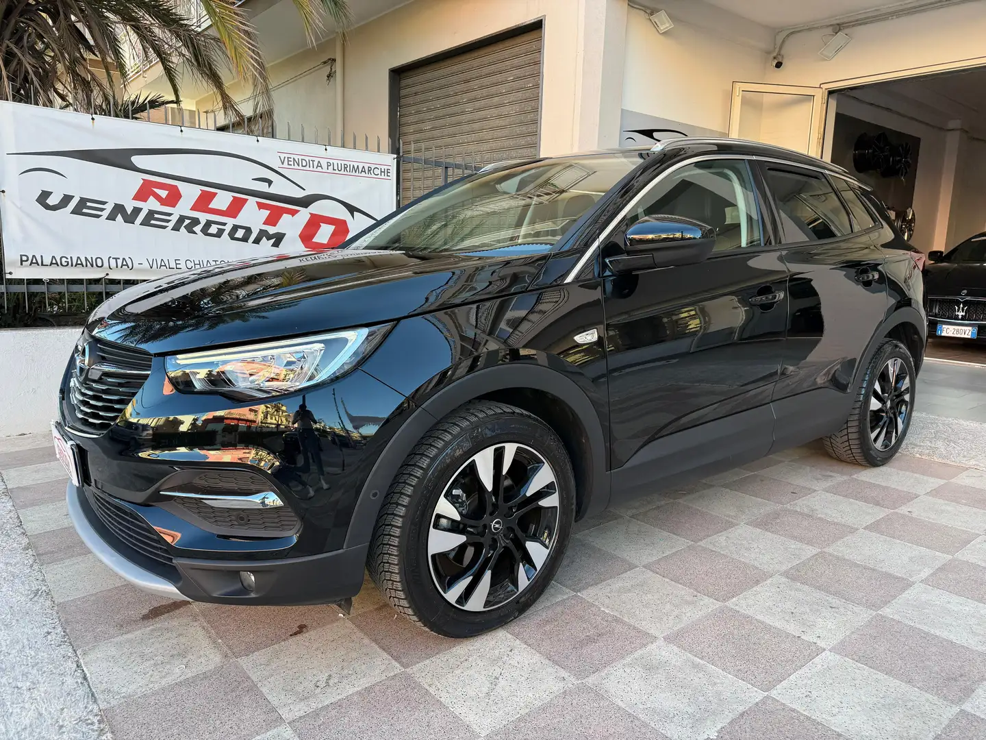 Opel Grandland X Grandland X 1.5 ecotec Innovation s Nero - 1