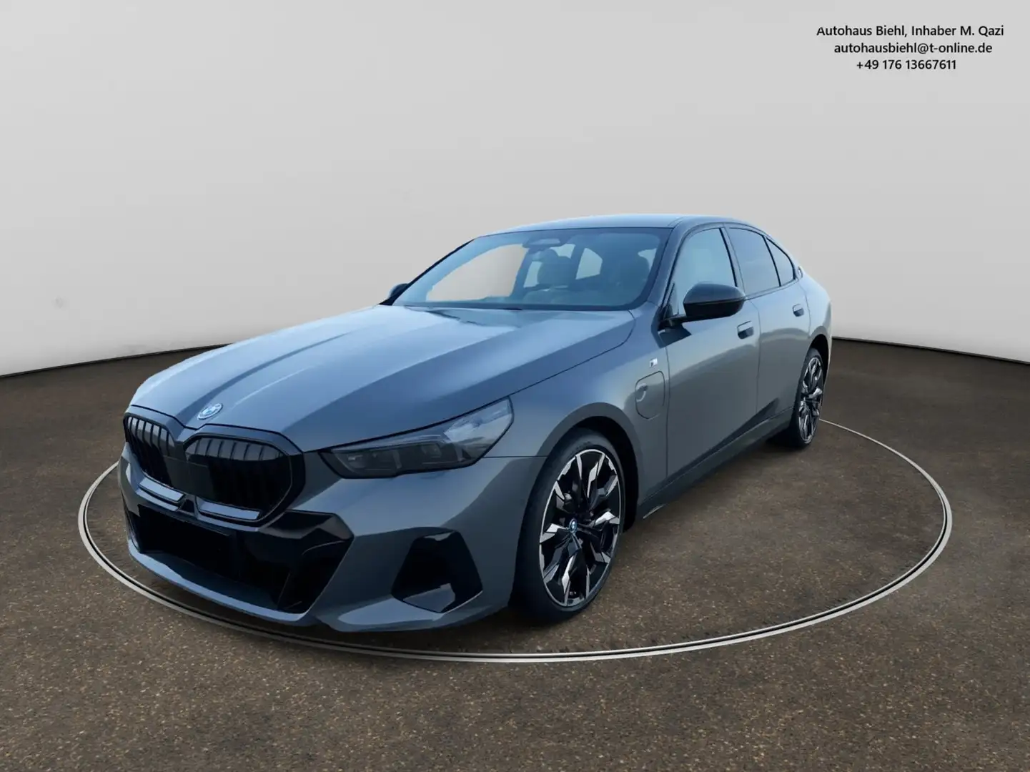 BMW 550 e xDrive M Sportpaket Pro B&W Gris - 1