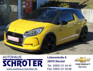 DS3 THP 208 Start & Stop PERFORMANCE