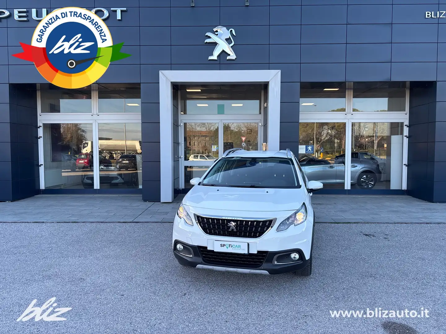 Peugeot 2008 1.2 puretech t allure s&s 110cv eat6 my16 Bianco - 1