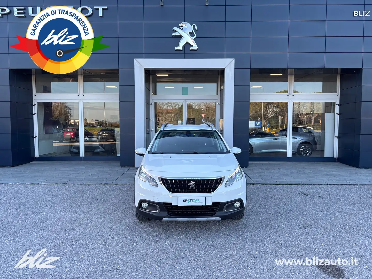 Peugeot 2008 1.2 puretech t allure s&s 110cv eat6 my16 Bianco - 2