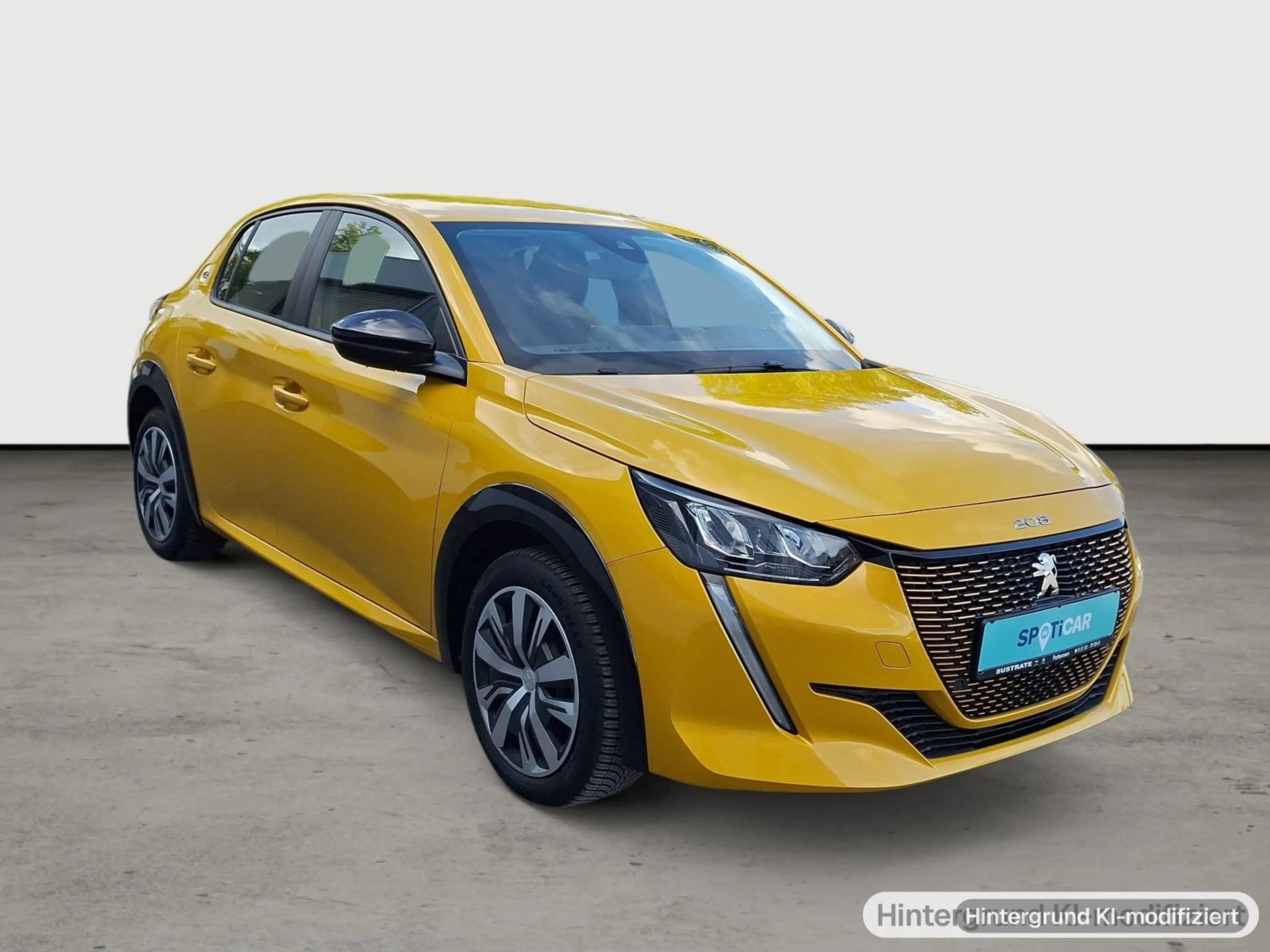 Peugeot e-208 E-208 Elektromotor 136 Active Pack 11KW 180°+PPS — photo 3