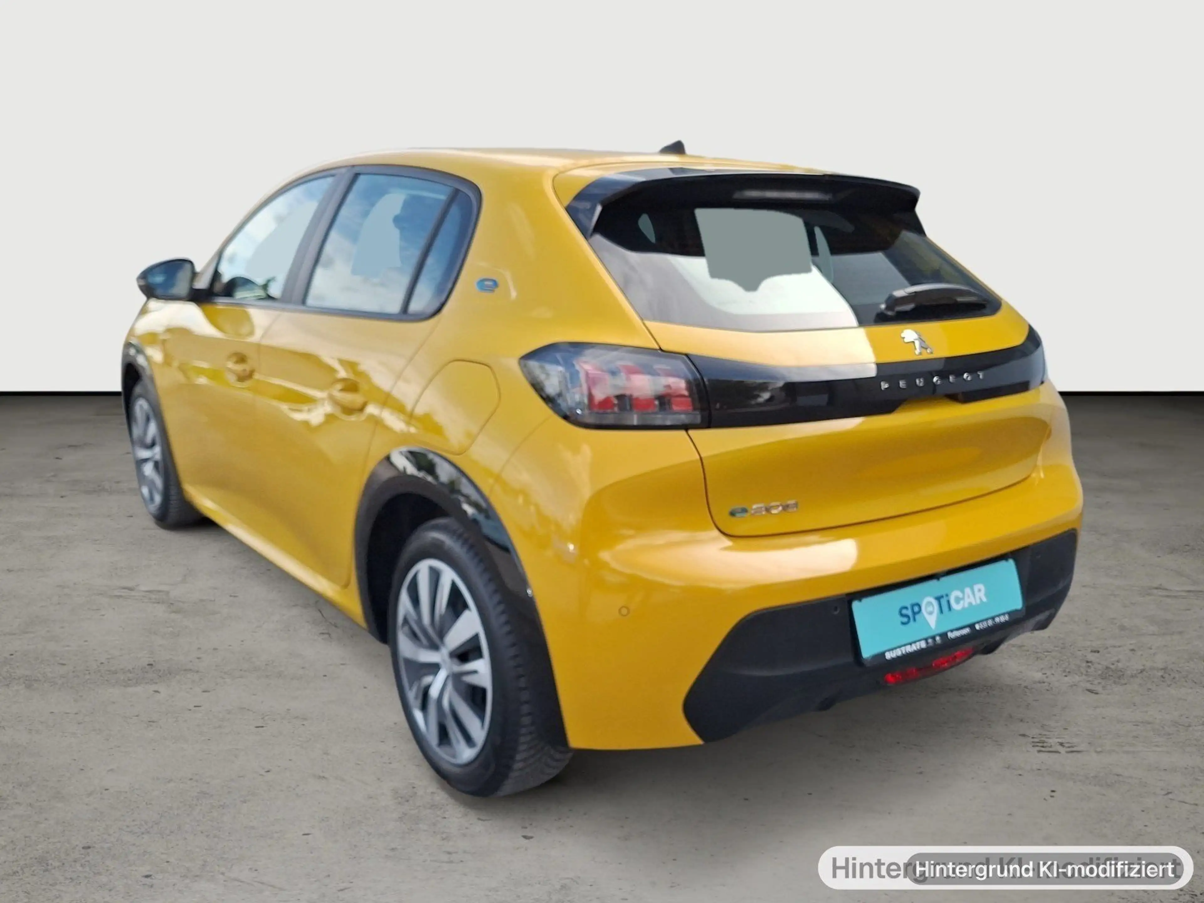 Peugeot e-208 E-208 Elektromotor 136 Active Pack 11KW 180°+PPS — photo 8