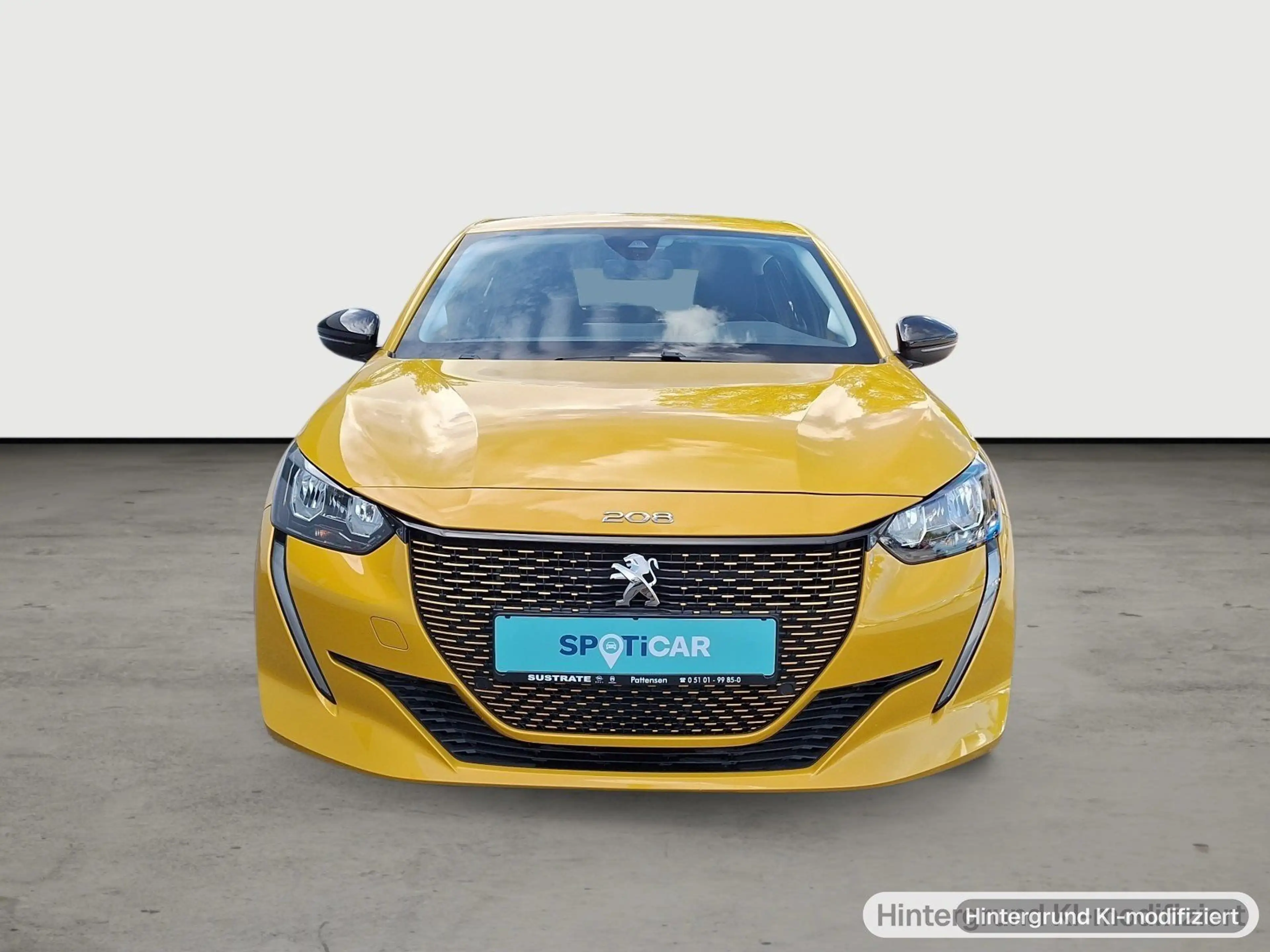 Peugeot e-208 E-208 Elektromotor 136 Active Pack 11KW 180°+PPS — photo 2