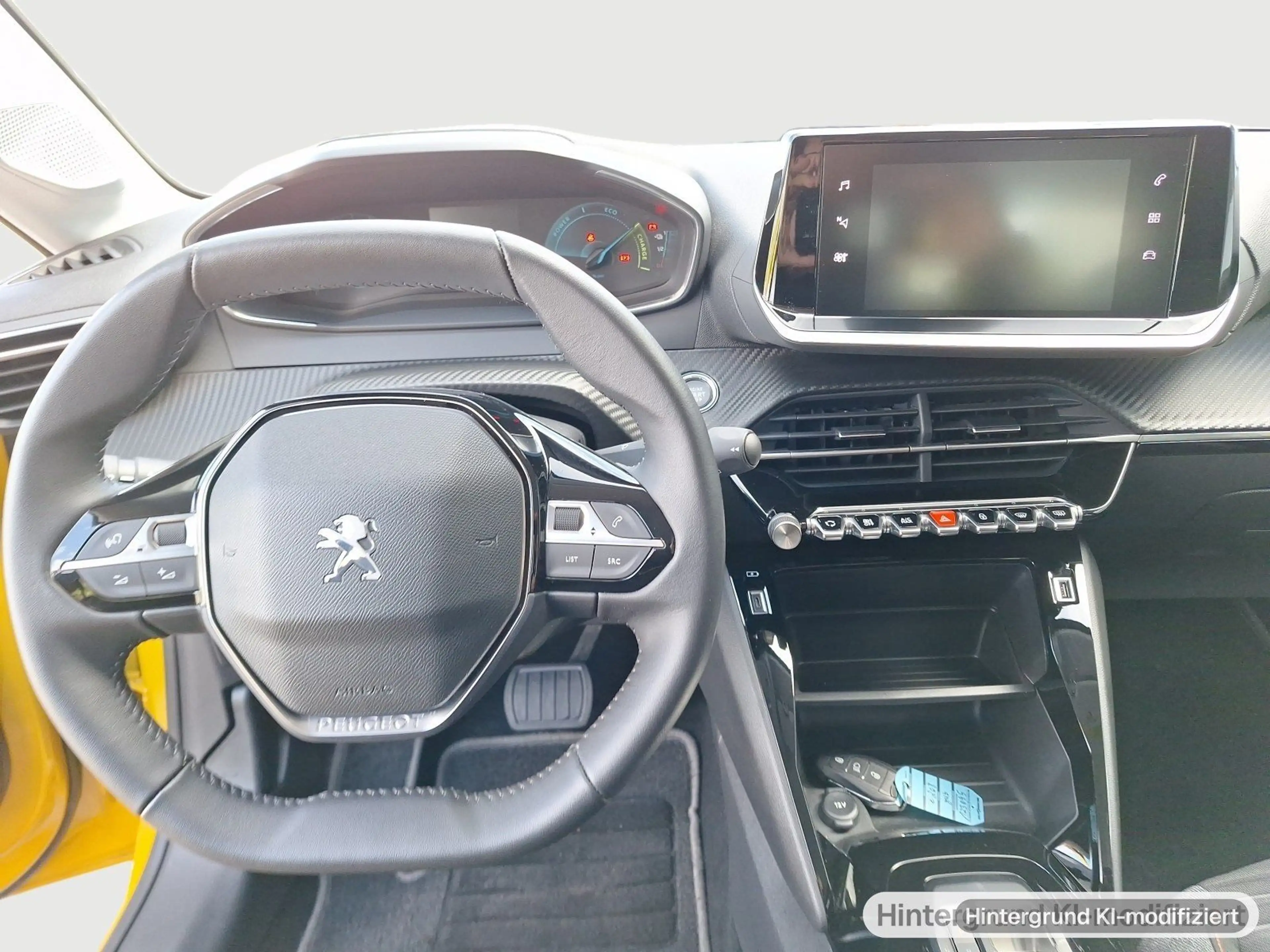 Peugeot e-208 E-208 Elektromotor 136 Active Pack 11KW 180°+PPS — photo 15