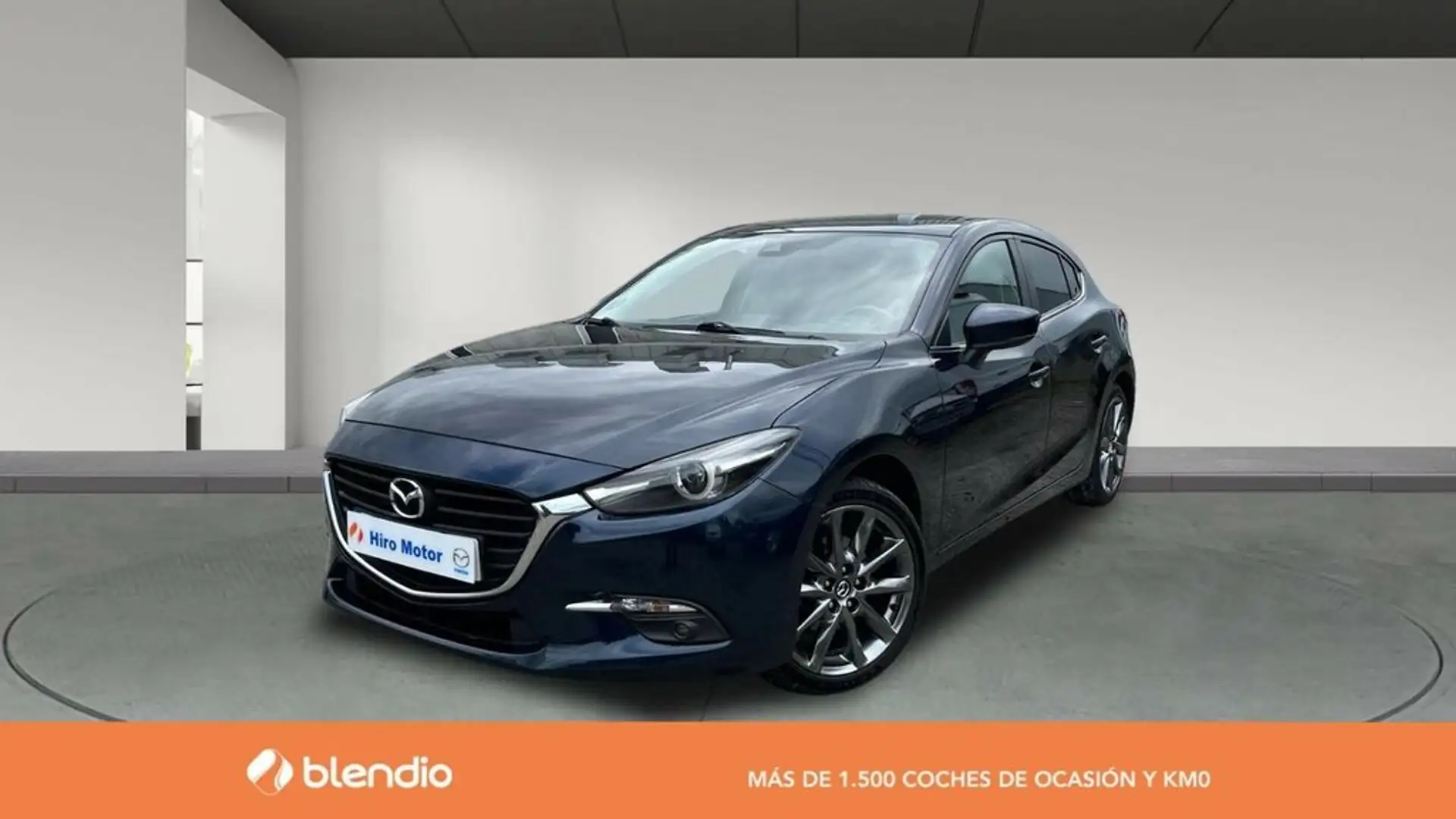 Mazda 3 2.0 SKYACTIV-G 88KW BLACK TECH EDITION 120 5P Azul - 1