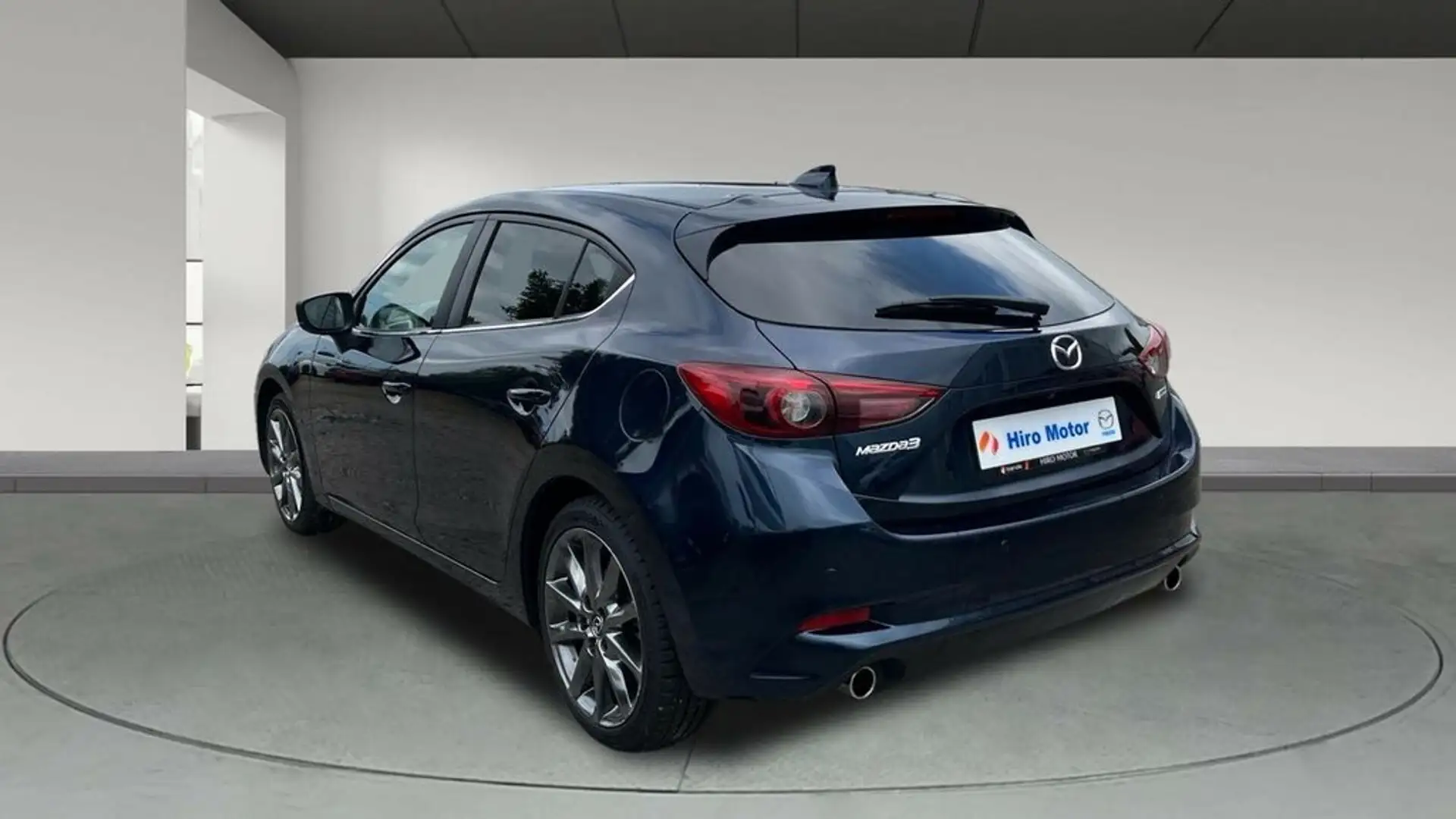 Mazda 3 2.0 SKYACTIV-G 88KW BLACK TECH EDITION 120 5P Azul - 2
