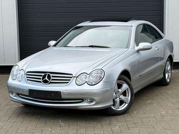 Mercedes CLK200 Essence Kompressor Boîte automatique Prête à immatriculer