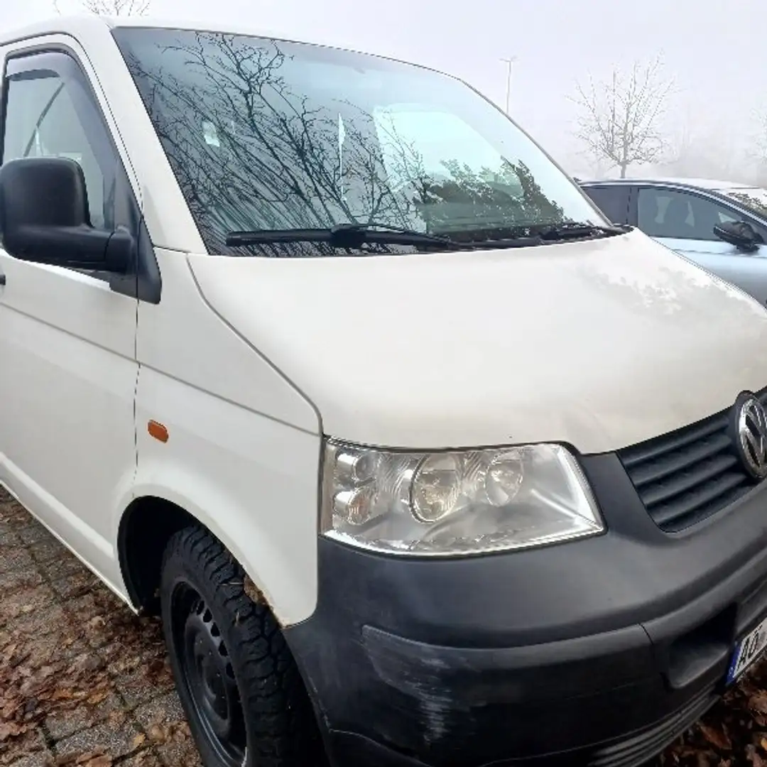 Volkswagen T5 Transporter Blanco - 1