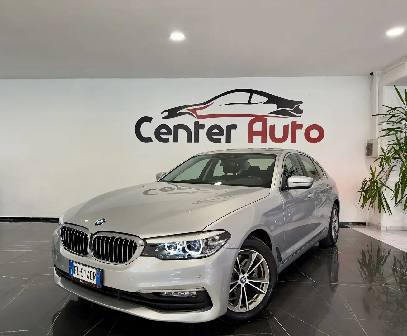 BMW 520 520d aut. - 1