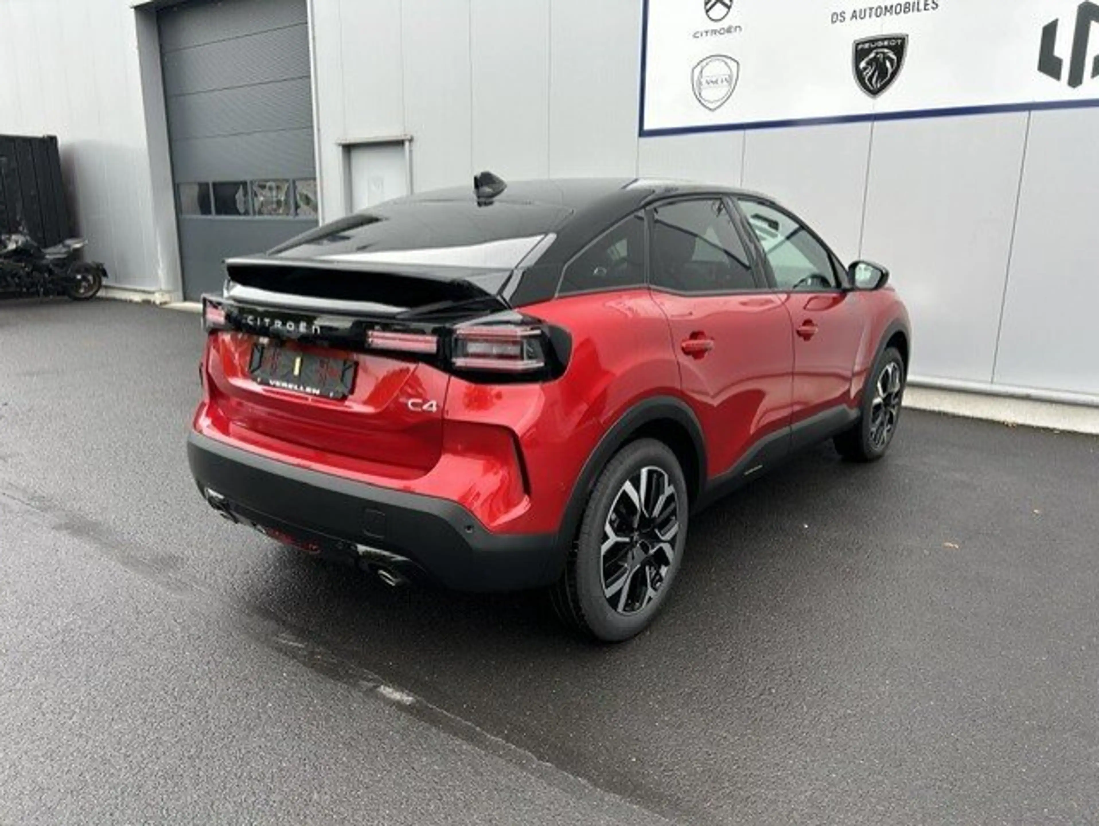 Citroen C4 1.2 MHEV MAX Hybrid — photo 5