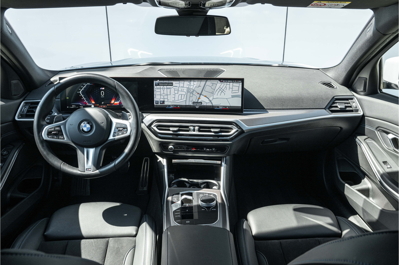 BMW 318 3 Serie 318i M Sport Automaat / Sportstoelen / Com — photo 3
