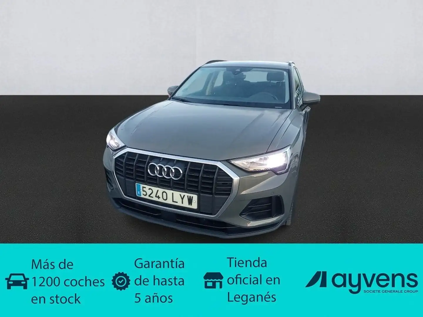 Audi Q3 35 TDI S tronic 110kW Gris - 1