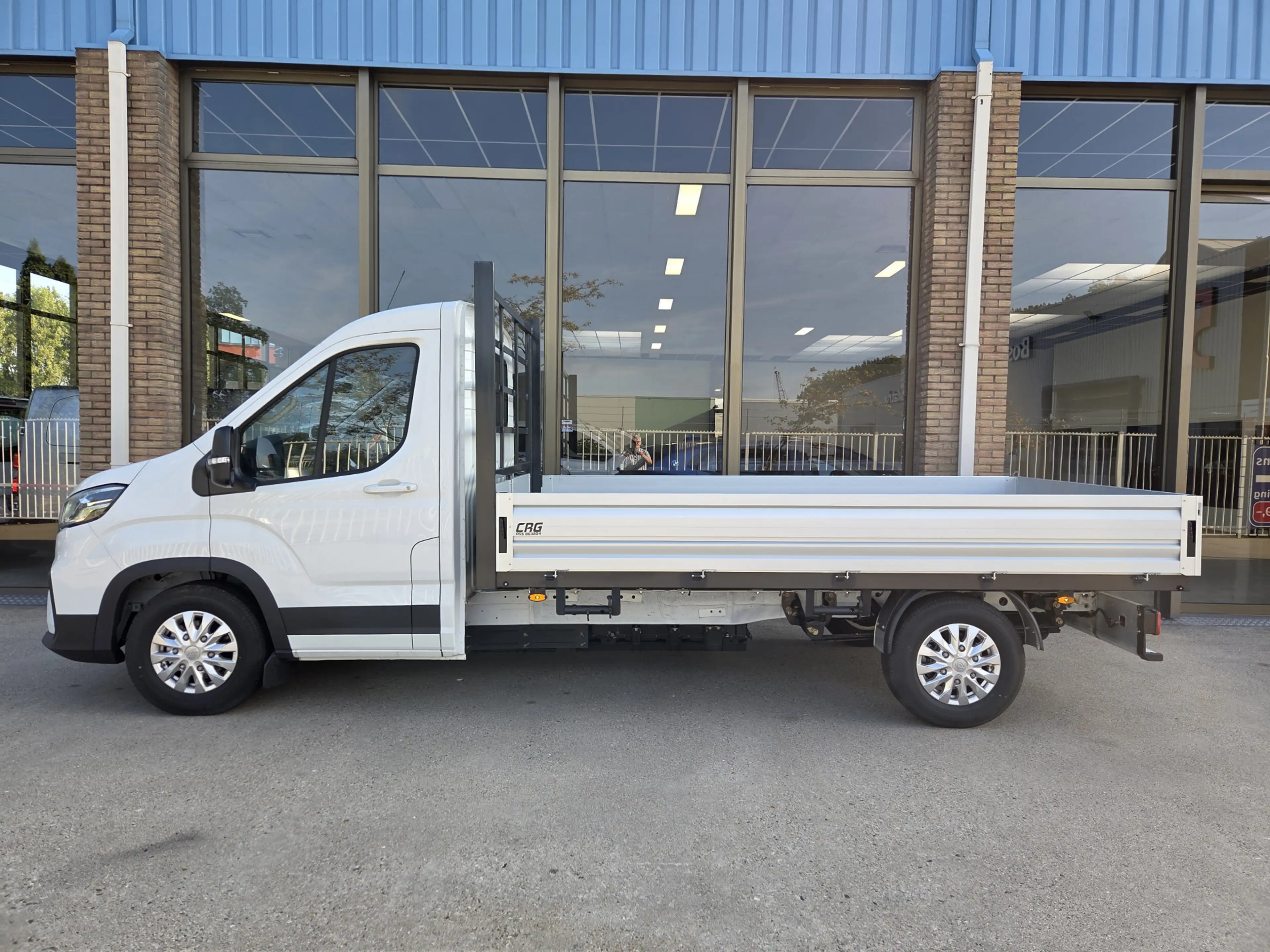 Maxus eDeliver 9 L4 65 kWh Airco Cruisecontrol Stoelverwarming Open — photo 5