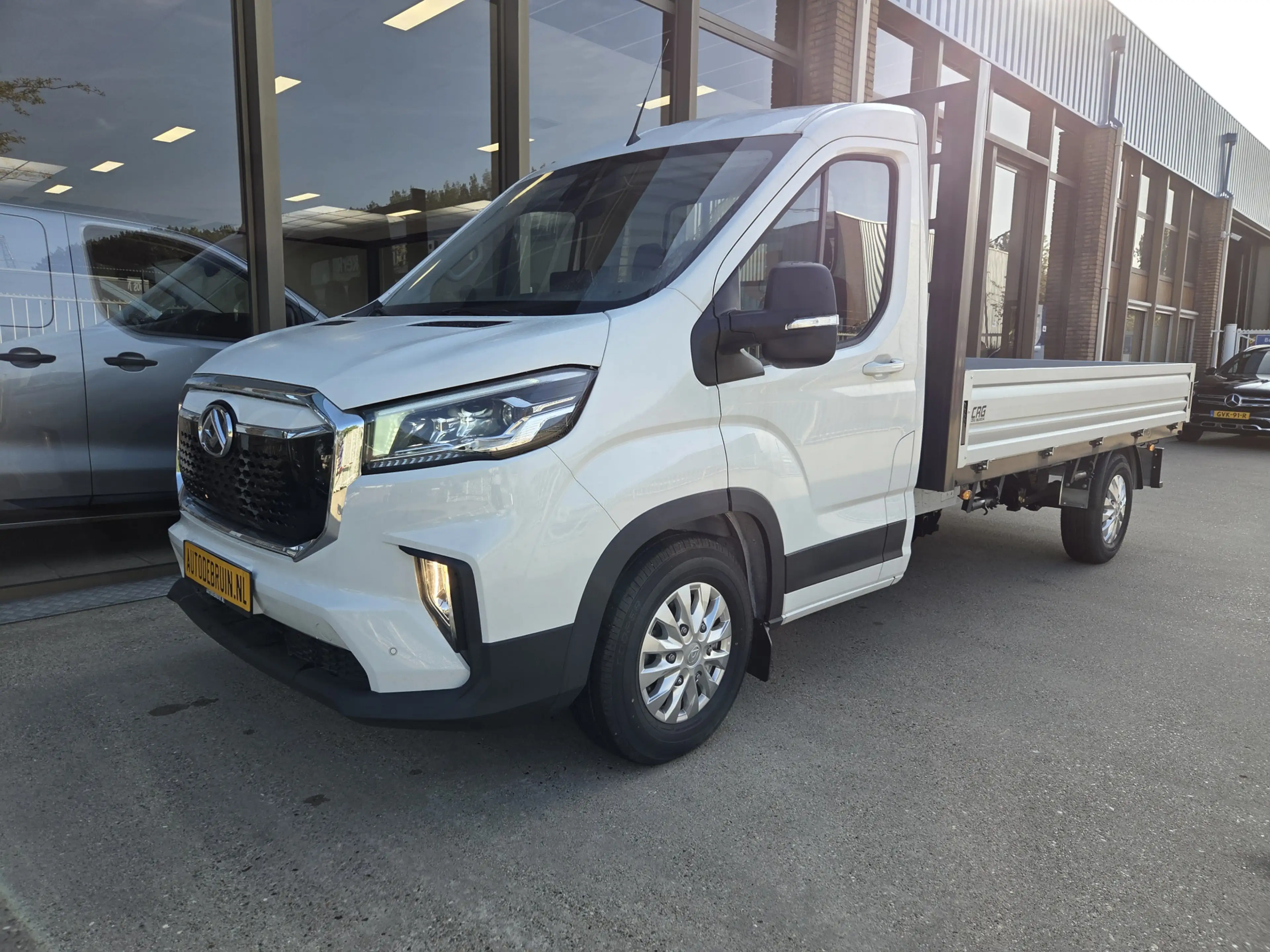 Maxus eDeliver 9 L4 65 kWh Airco Cruisecontrol Stoelverwarming Open — photo 3