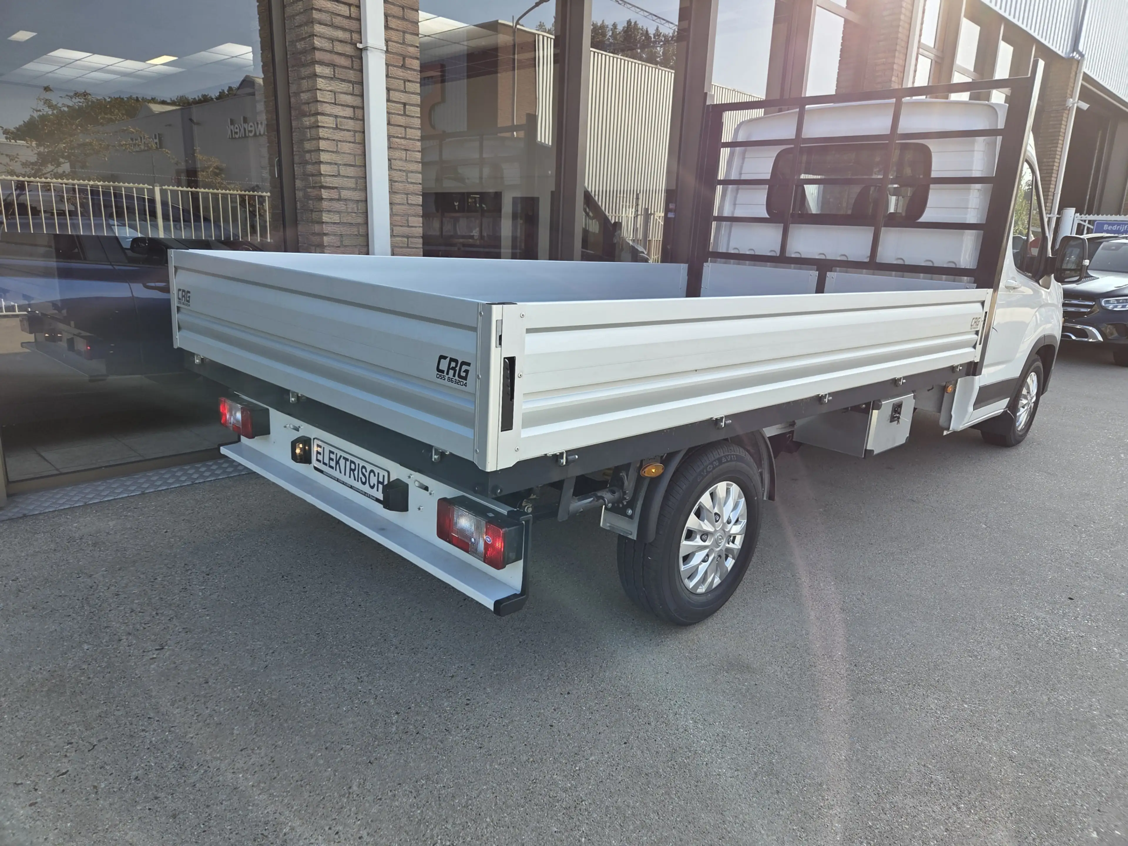 Maxus eDeliver 9 L4 65 kWh Airco Cruisecontrol Stoelverwarming Open — photo 4