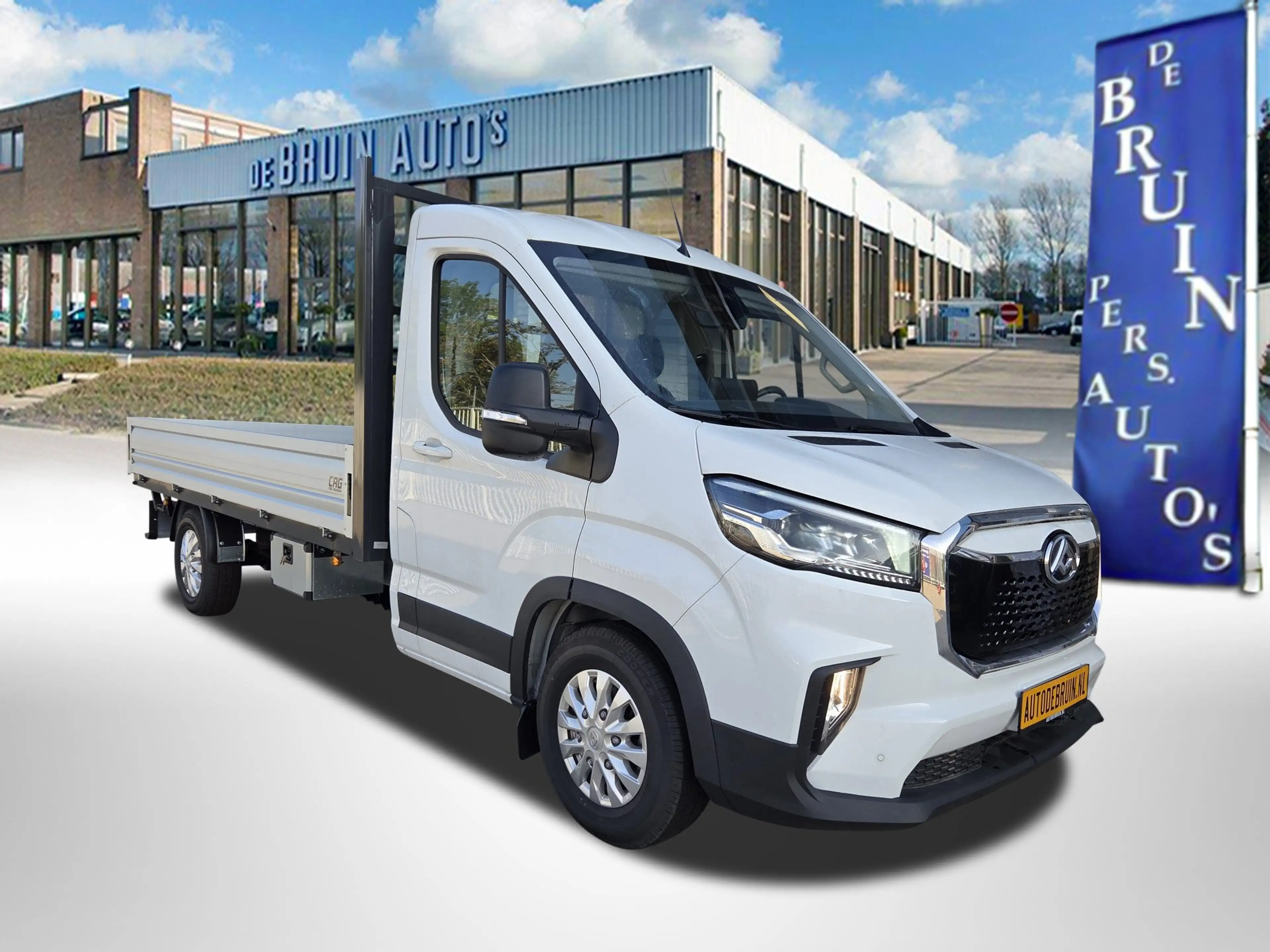 Maxus eDeliver 9 L4 65 kWh Airco Cruisecontrol Stoelverwarming Open