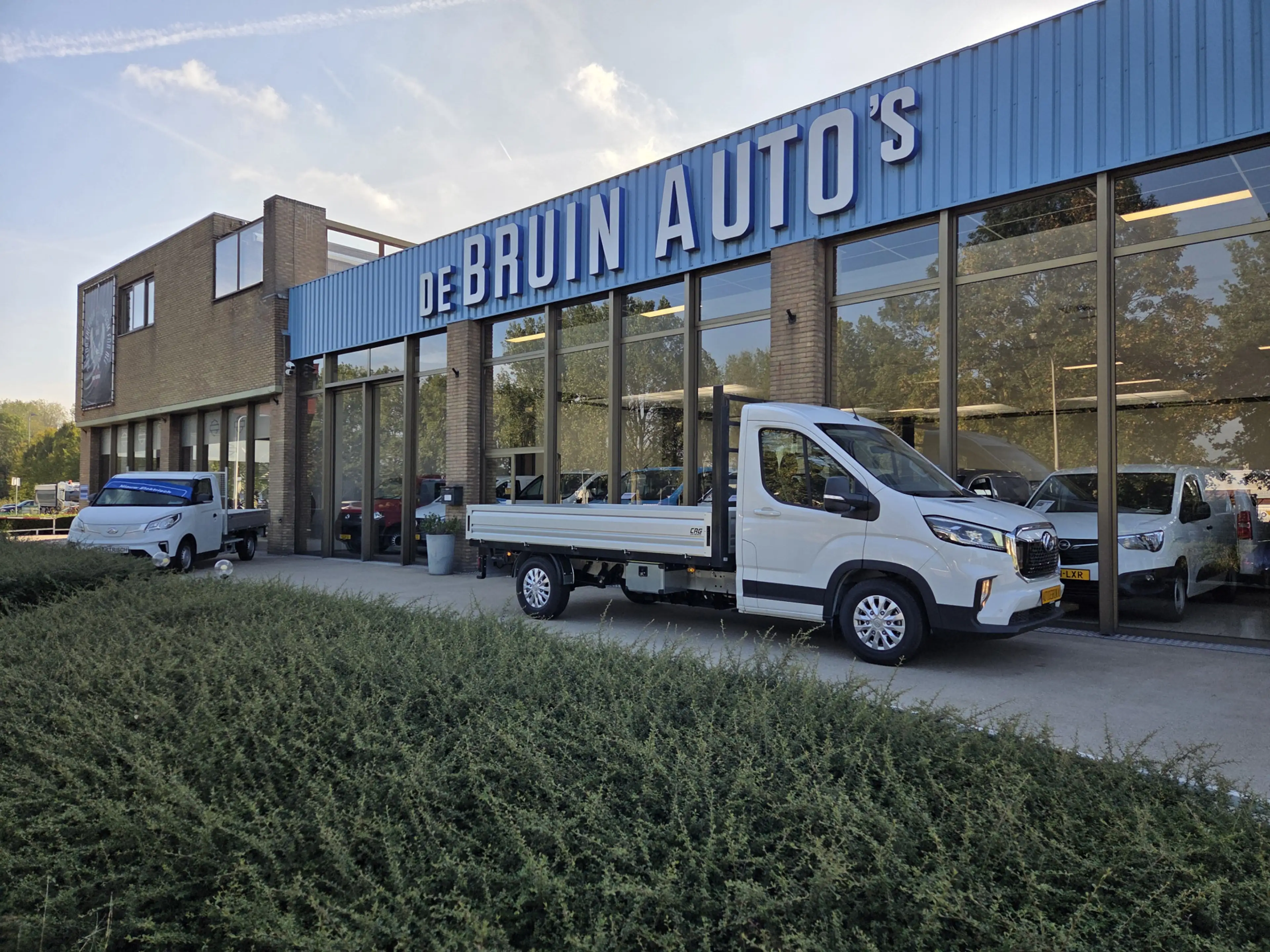 Maxus eDeliver 9 L4 65 kWh Airco Cruisecontrol Stoelverwarming Open — photo 32