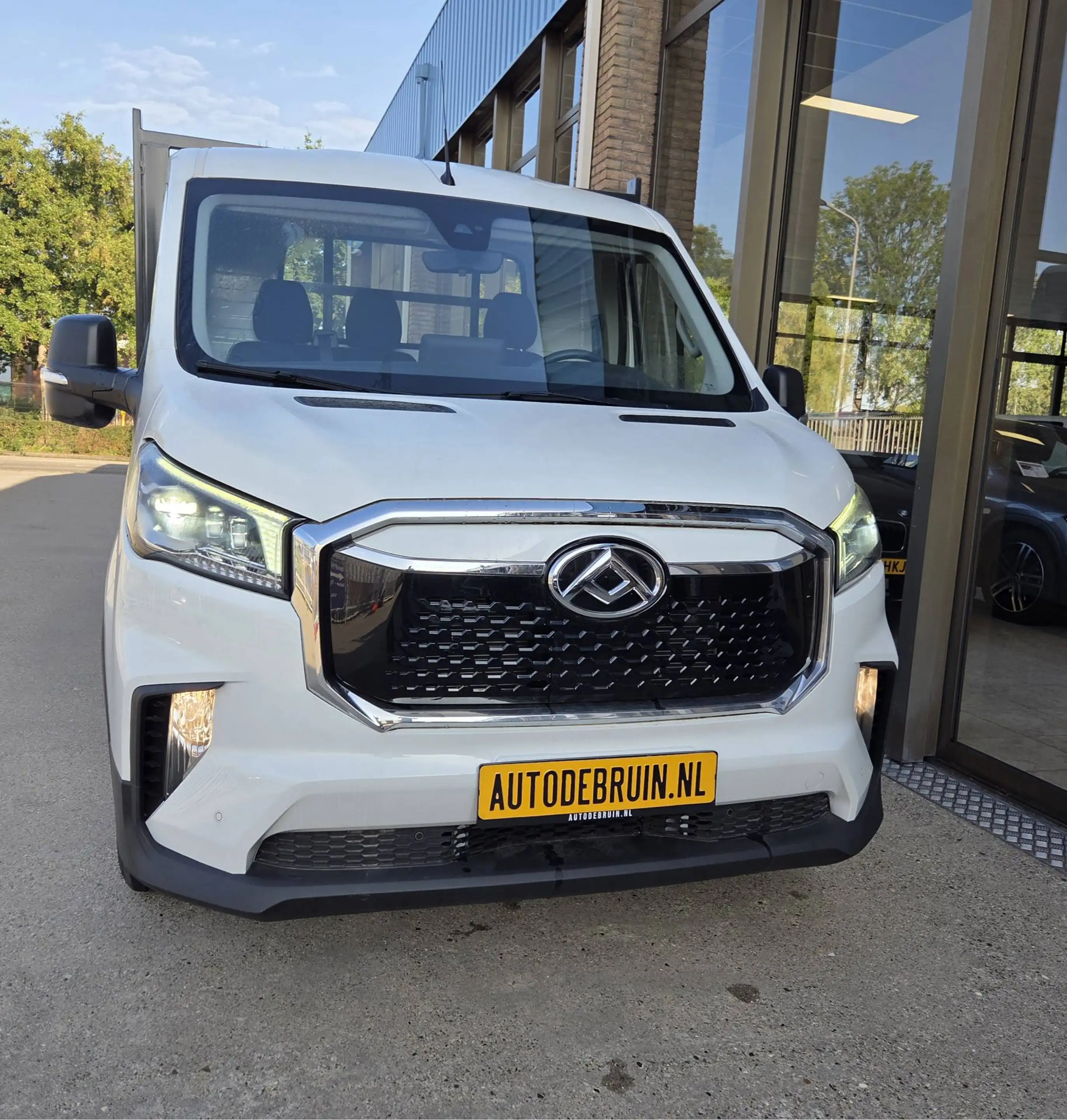 Maxus eDeliver 9 L4 65 kWh Airco Cruisecontrol Stoelverwarming Open — photo 2