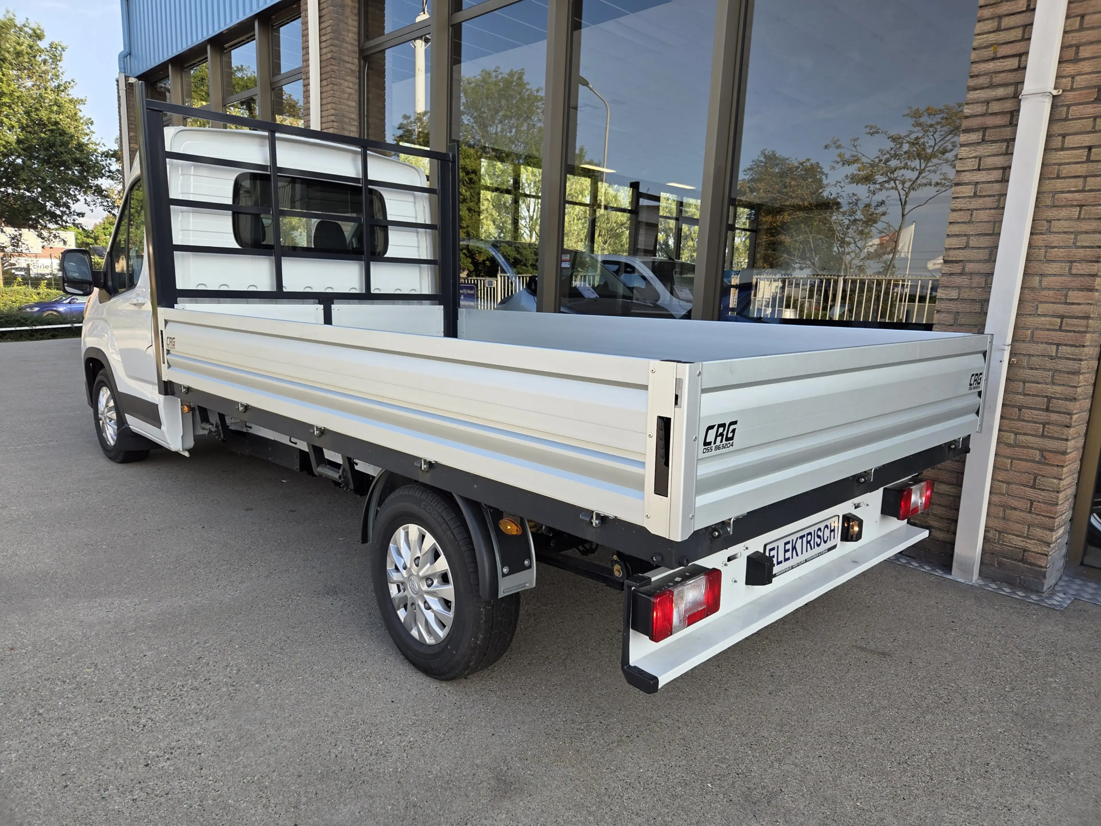 Maxus eDeliver 9 L4 65 kWh Airco Cruisecontrol Stoelverwarming Open — photo 7