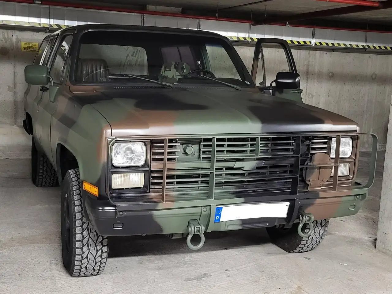 Chevrolet Blazer K5 / CUVU / M1009, foto 3