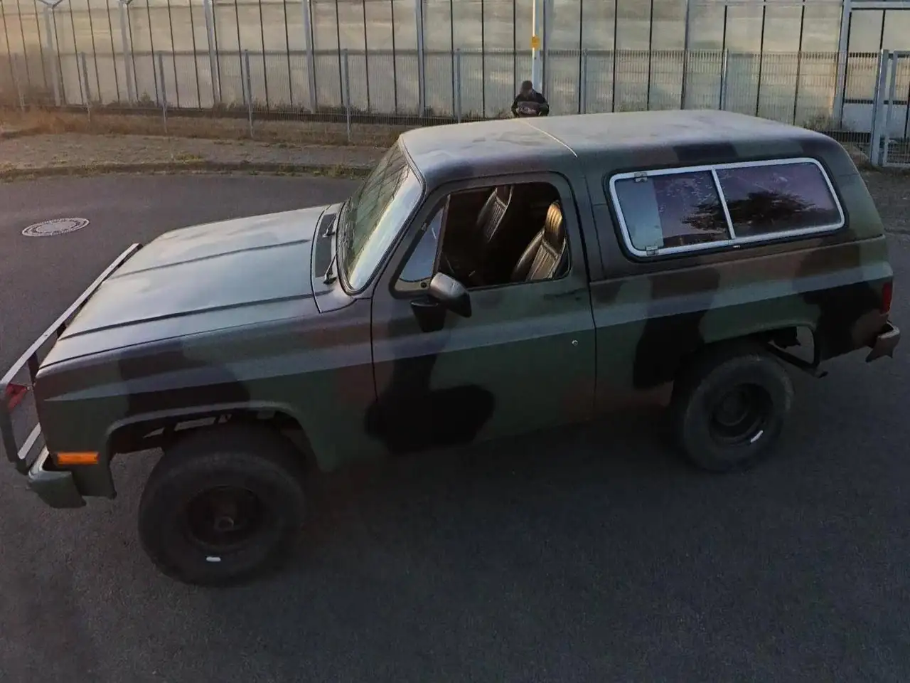 Chevrolet Blazer K5 / CUVU / M1009, foto 10