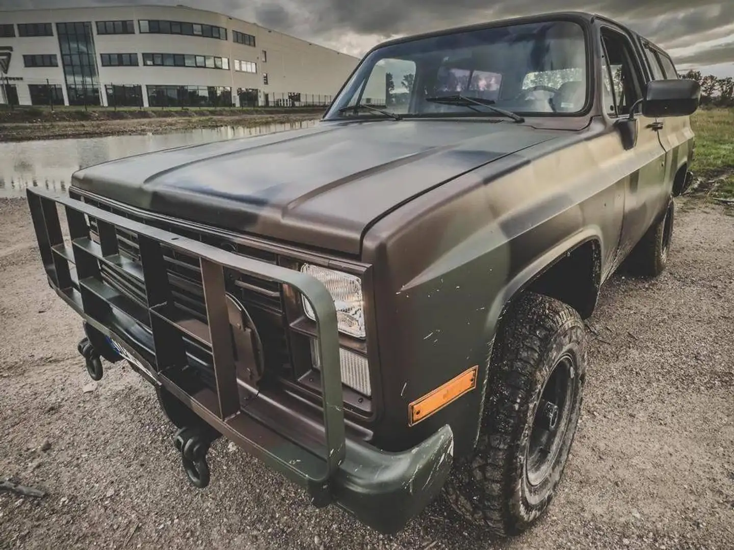 Chevrolet Blazer K5 / CUVU / M1009 Grün - 2
