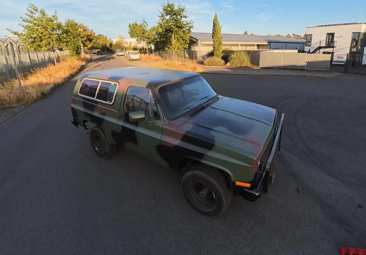 Chevrolet Blazer K5 / CUVU / M1009, foto 9