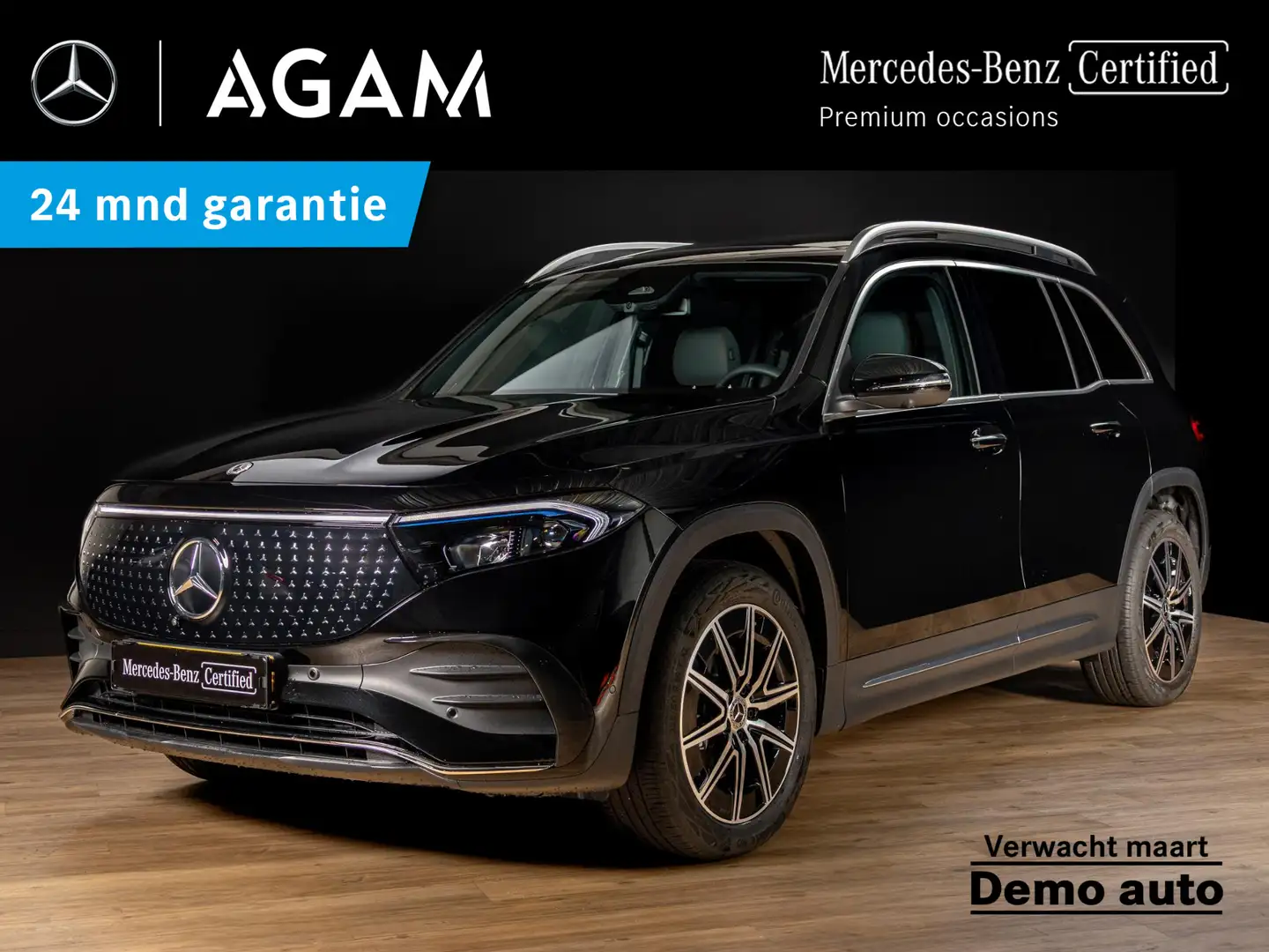 Mercedes-Benz EQB 250 250+ Business Solution AMG Panorama dak Noir - 1