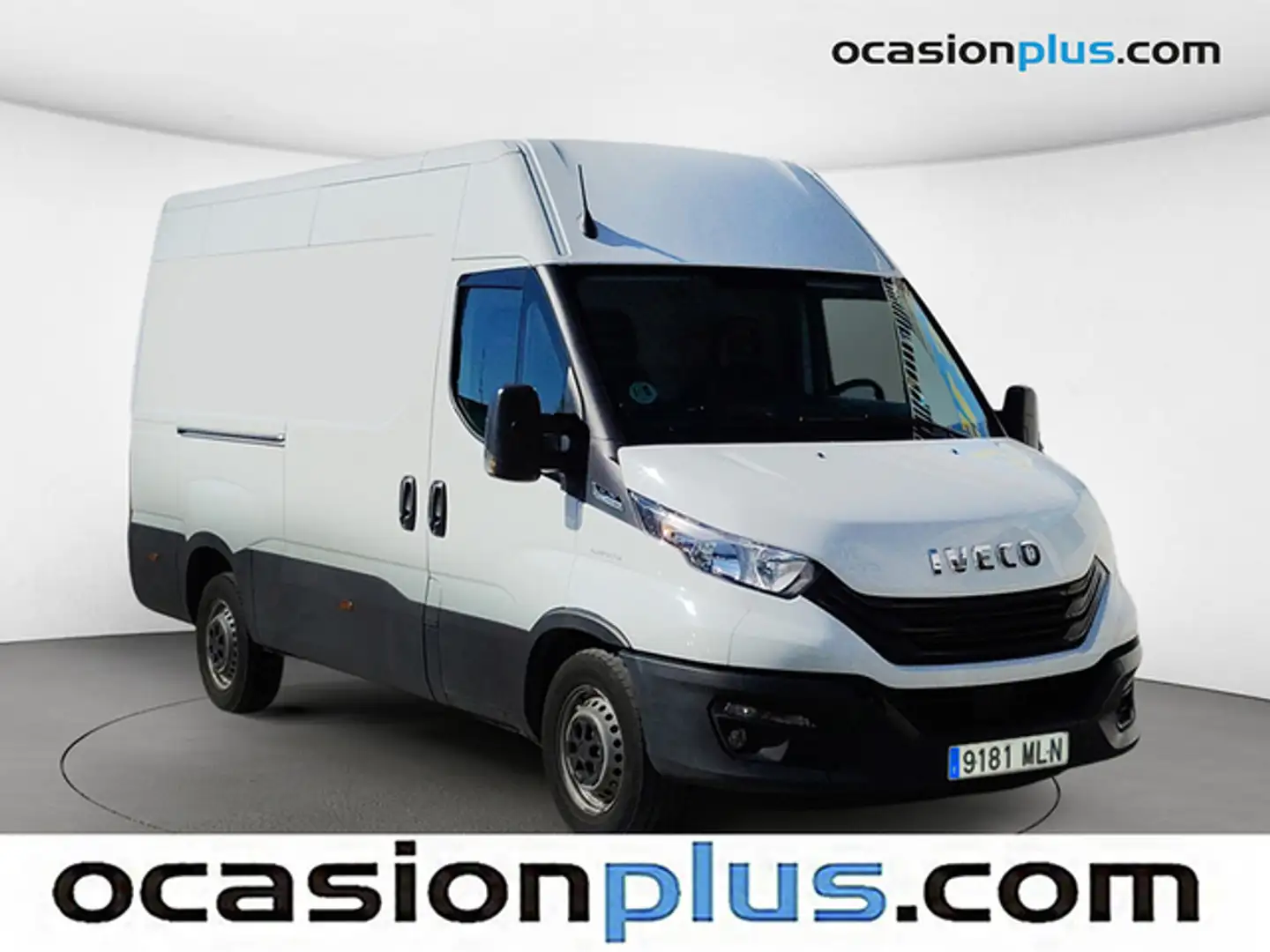 Iveco Daily Furgón 35S16 V 3520L H2 12.0 156 Blanco - 2