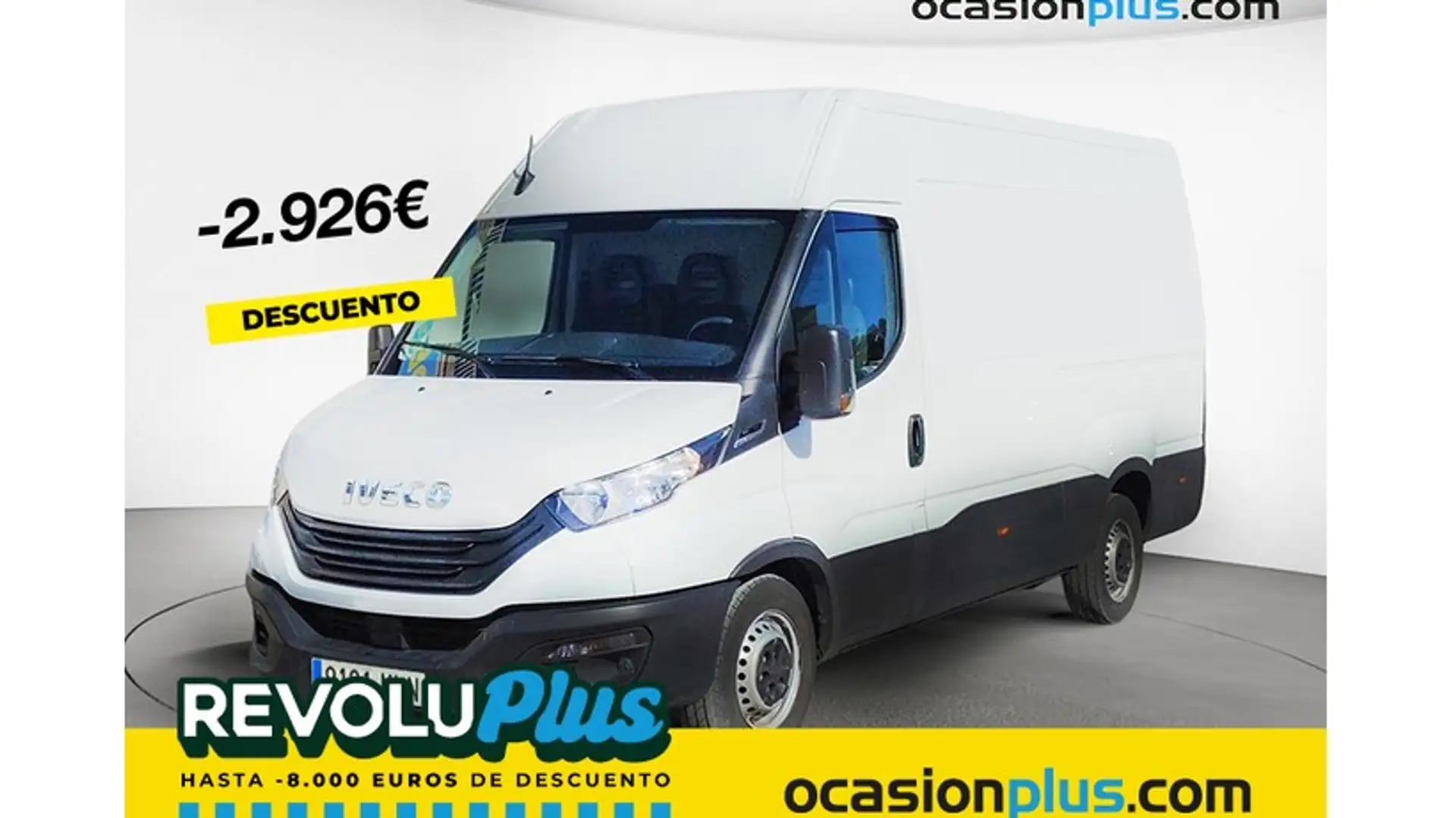Iveco Daily Furgón 35S16 V 3520L H2 12.0 156 Blanco - 1