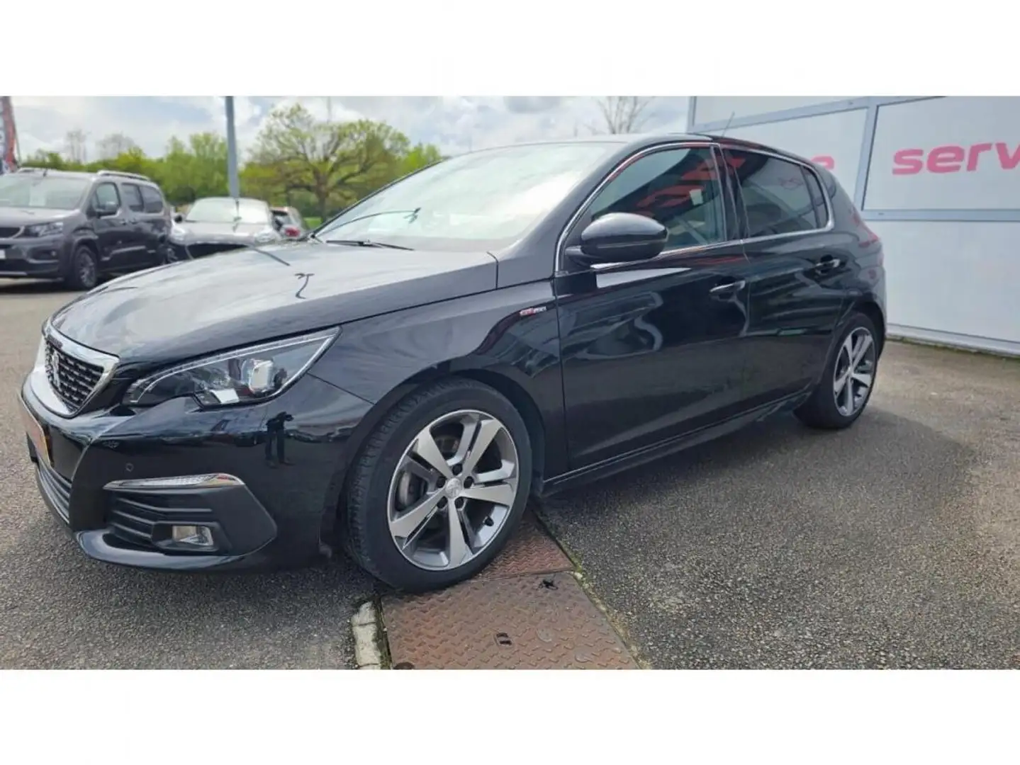 Peugeot 308 GT Line 1.5 BlueHDi 130cv + Toit panoramique + Siè Noir - 2