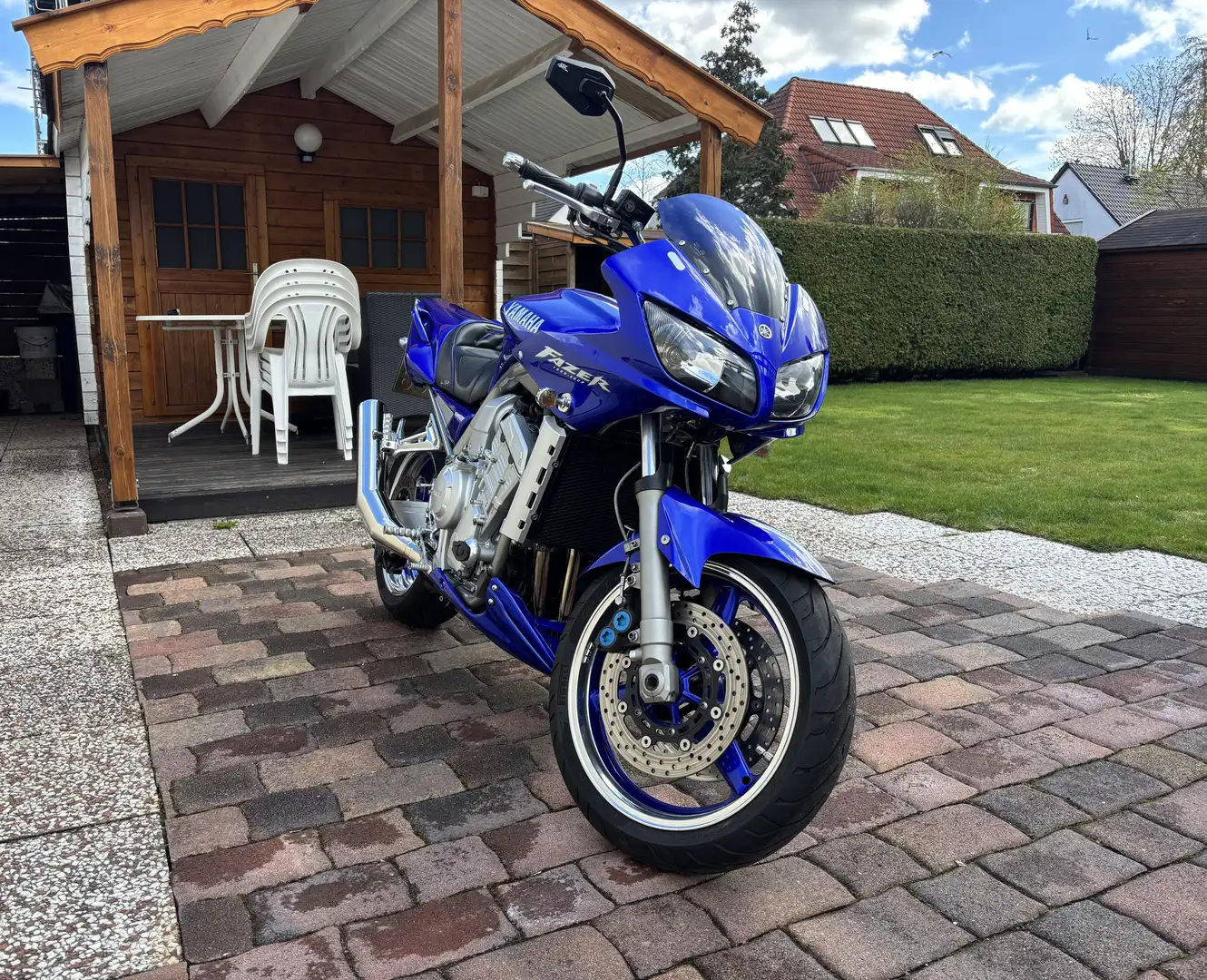 Yamaha FZS 1000 Zahnriemen und weitere Sonderausstattung Azul - 2