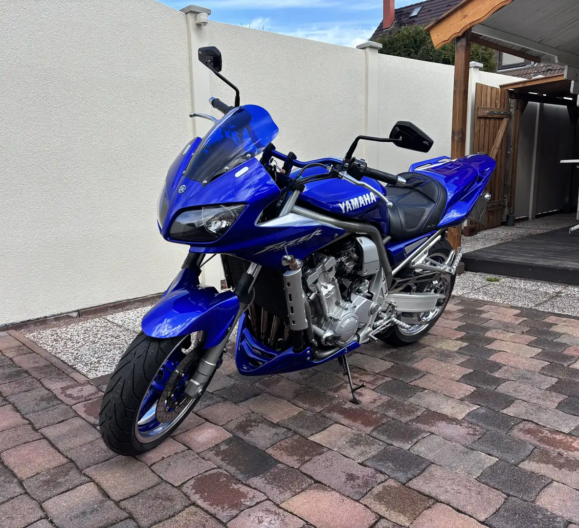 Yamaha FZS 1000 Zahnriemen und weitere Sonderausstattung Azul - 1