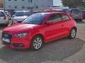 Audi A1 attraction 1.HAND+PANODACH+KLIMA+TEMPOMAT Rot - thumbnail 3