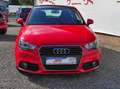 Audi A1 attraction 1.HAND+PANODACH+KLIMA+TEMPOMAT Rot - thumbnail 2