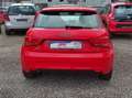 Audi A1 attraction 1.HAND+PANODACH+KLIMA+TEMPOMAT Rojo - thumbnail 5